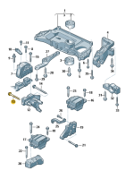 Sechskantbundschraube mit Innenvielzahnkopf