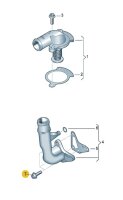 Zylinderbundschraube mit Innensechskantkopf N90500605