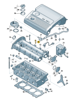 Zylinderbundschraube mit Innensechskantkopf