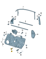 Innensechsrund-Zylinderbundschraube