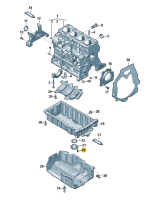Zylinderbundschraube mit Innenvielzahnkopf