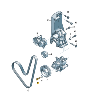 Zylinderschraube mit Innensechskantkopf
