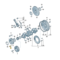 Zylinderschraube mit Innensechskantkopf