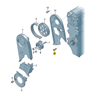 Zylinderschraube mit Innenvielzahnkopf