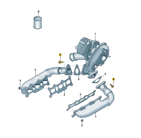 Zylinderschraube mit Innenvielzahnkopf