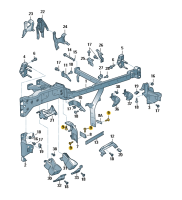 Zylinderschraube mit Innenvielzahnkopf