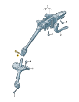 Zylinderschraube mit Innenvielzahnkopf