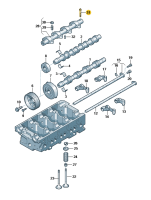 Zylinderschraube mit Innenvielzahnkopf