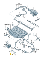 Zylinderbundschraube mit Innenvielzahnkopf