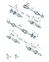 Zylinderschraube mit Innenvielzahnkopf