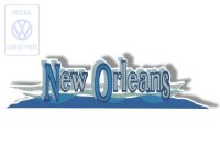 Folienschriftzug New Orleans