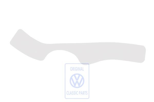 Schutzfolie für VW New Beetle Cabrio
