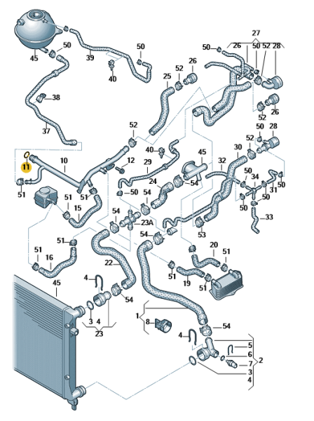 O-Ring 20X3 N90365302