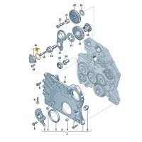 Dichtring 40,87X3,53 N90200903