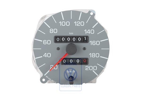 Tachometer für VW Caddy Pick up