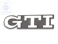 Schriftzug GTI für den Golf 3