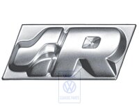 Lenkrad-Plakette R für Golf 4 R32