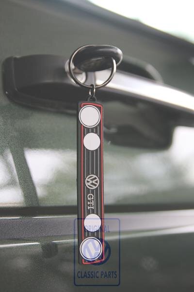 Schlüsselanhänger Kühlergrill Golf 2 GTI, 7,89 €