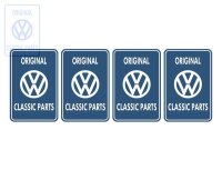 Volkswagen Classic Parts Aufkleber