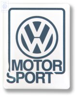 Aufkleber VW Motorsport klein