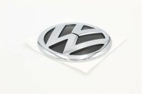 VW Emblem schwarz/chrom 1T0853630D ULM