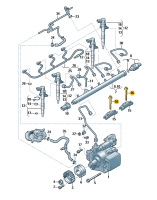 Zylinderschraube mit Innenvielzahnkopf