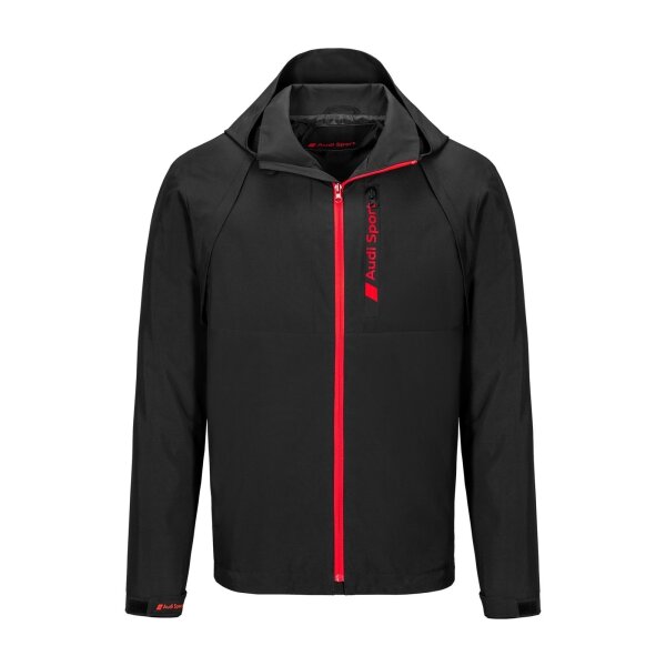 Original Audi Sport Zipoffjacke Herren Jacke schwarz XXXL
