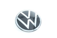 VW Emblem schwarz/chrom 5H0853601H DPJ