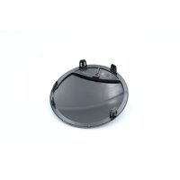 VW Emblem schwarz/chrom