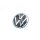 VW Emblem schwarz/chrom