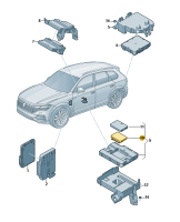 Batterie für Notstrombetrieb