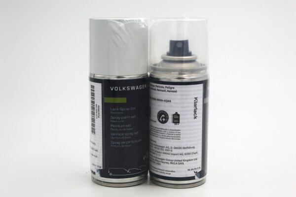 Lackspray pure white/carraraweiss