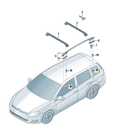 Sechskantmutter, selbstsichernd