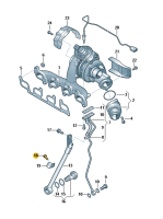 Innensechsrund-Flachkopfschraube N10741402