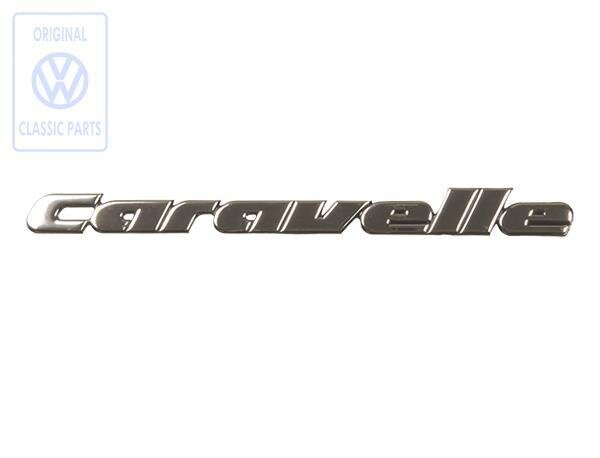 Schriftzug Caravelle für VW Bus T4 705853689GZ10