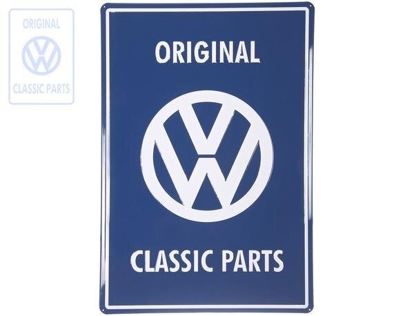 Volkswagen Classic Parts Schild ZCP903402