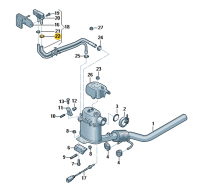 Federbandschelle 3C0131483A