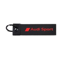 Audi Sport Schlüsselanhänger schwarz/rot...