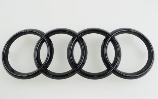 Audi Ringe schwarz 8J0853605B T94