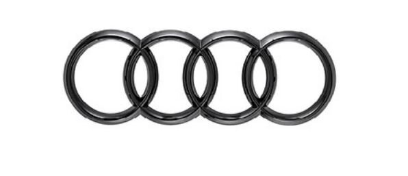 Audi Ringe schwarz 83A071801