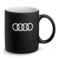 Audi Tasse schwarz 3291900500