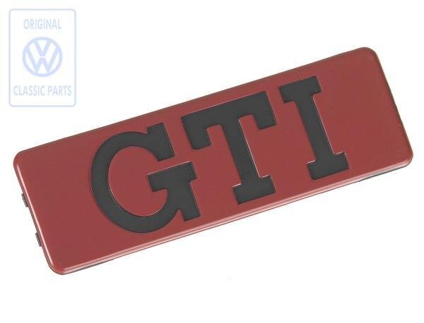 Schriftzug GTI seitlich für Golf 2191853714QN5