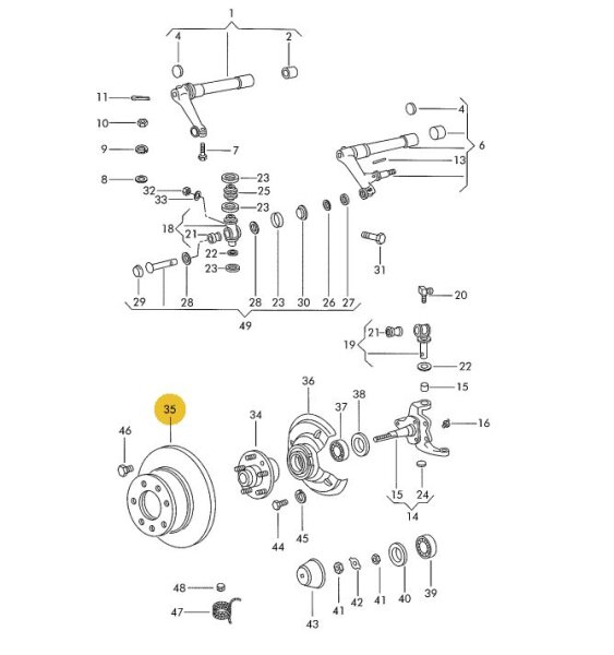 Bremsscheibe 2116153011