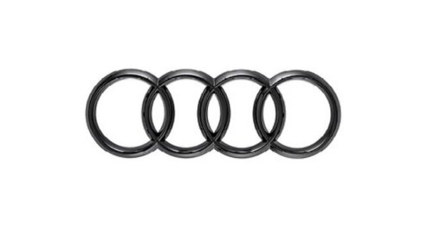 Audi Ringe schwarz 8W8071802