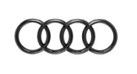 Audi Ringe schwarz 8W0071802