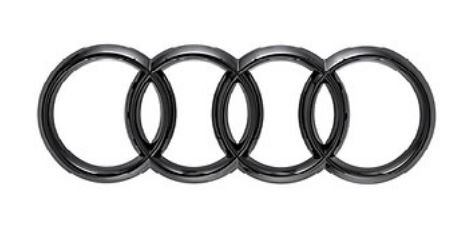 Audi Ringe schwarz 8W9071802