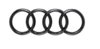 Audi Ringe schwarz 8Y4071802