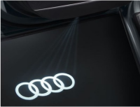 Audi Einstiegsbeleuchtung Audi Ringe 4G0052133G