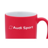 Audi Sport Tasse, rot