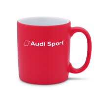 Audi Sport Tasse, rot 3292200100